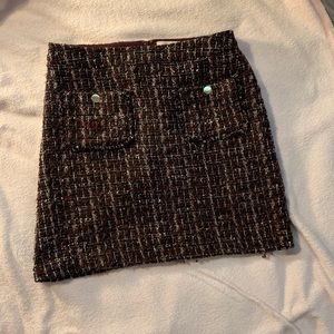 Tweed Dress Skirt